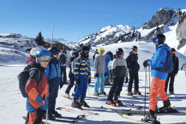 Les camps de ski de 9e