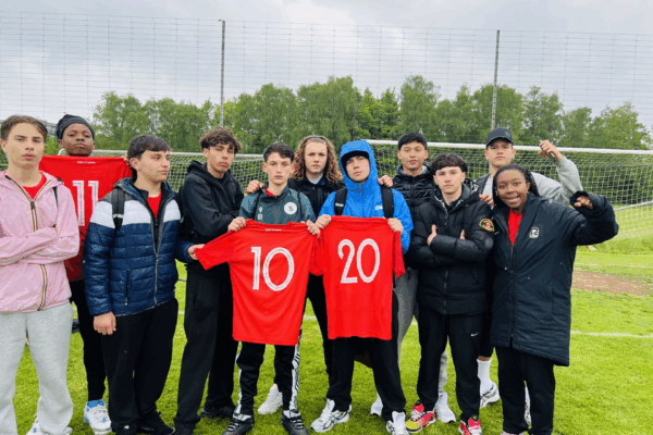 L’établissement secondaire de Renens triomphent à la Coupe Vaudoise Inter-collège de football !