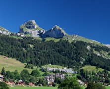 Notre camp à Leysin