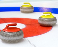 Un après-midi curling