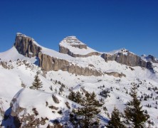 Beau-soleil à Leysin