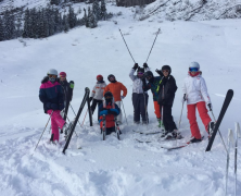 Camp de ski des 9VP