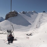 Camp de ski à Leysin