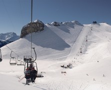 Camp de ski à Leysin