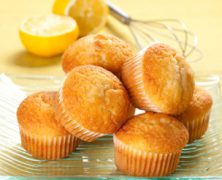 Muffins au citron