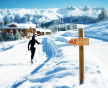 Sortie à ski de fond