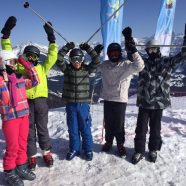 Camp à Leysin 9G6 et 9G7