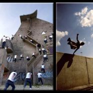 Mon parkour!