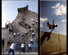 Mon parkour!