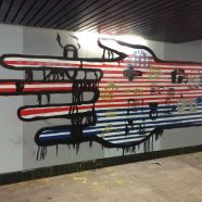 Graffiti à Renens – 10/G2