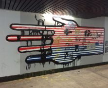 Graffiti à Renens – 10/G2