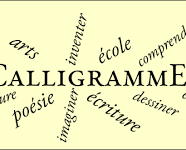 Calligrammes…