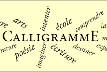 Calligrammes…