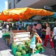 Le marché de Renens