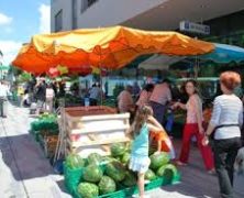 Le marché de Renens