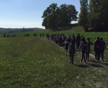 La marche d’établissement