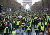 Les gilets jaunes