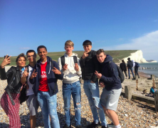 Our school trip to Brighton