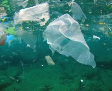 Du plastique dans l’air…