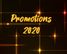 Vidéos des promotions 2020