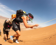 Le marathon des sables