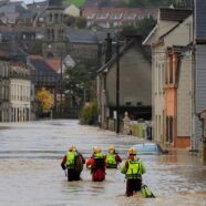 Des réfugiés climatiques européens