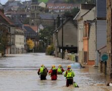 Des réfugiés climatiques européens