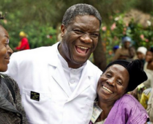 Dr. Mukwege, l’homme qui répare les femmes 